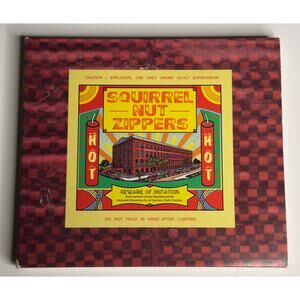 Squirrel Nut Zippers – Hot 1996 CD Mammoth Record MR0137-2 Swing Jazz Rock Album